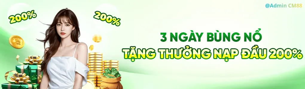 Nạp đầu Cm8835 tặng 200%